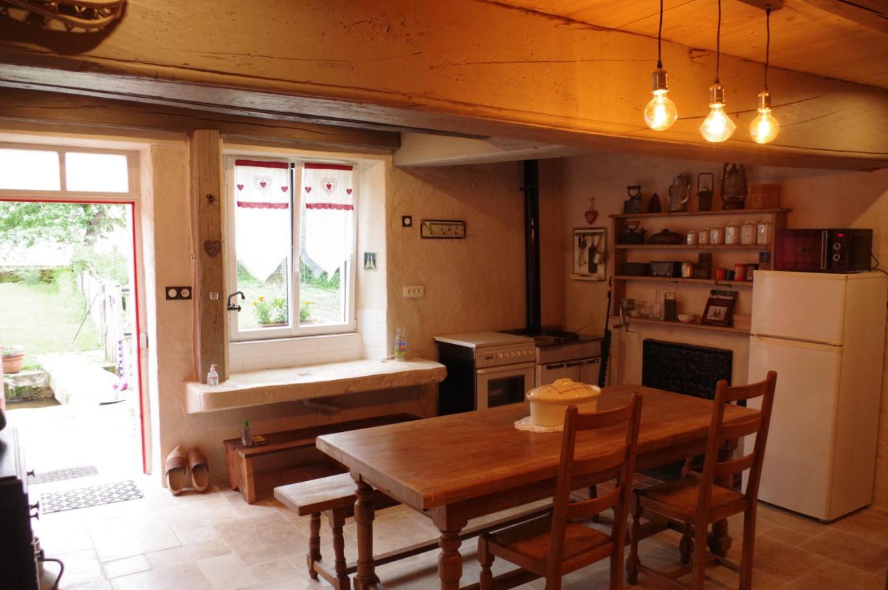 Chambres D'Hotes Du Ruisseau D'Argent Archettes エクステリア 写真