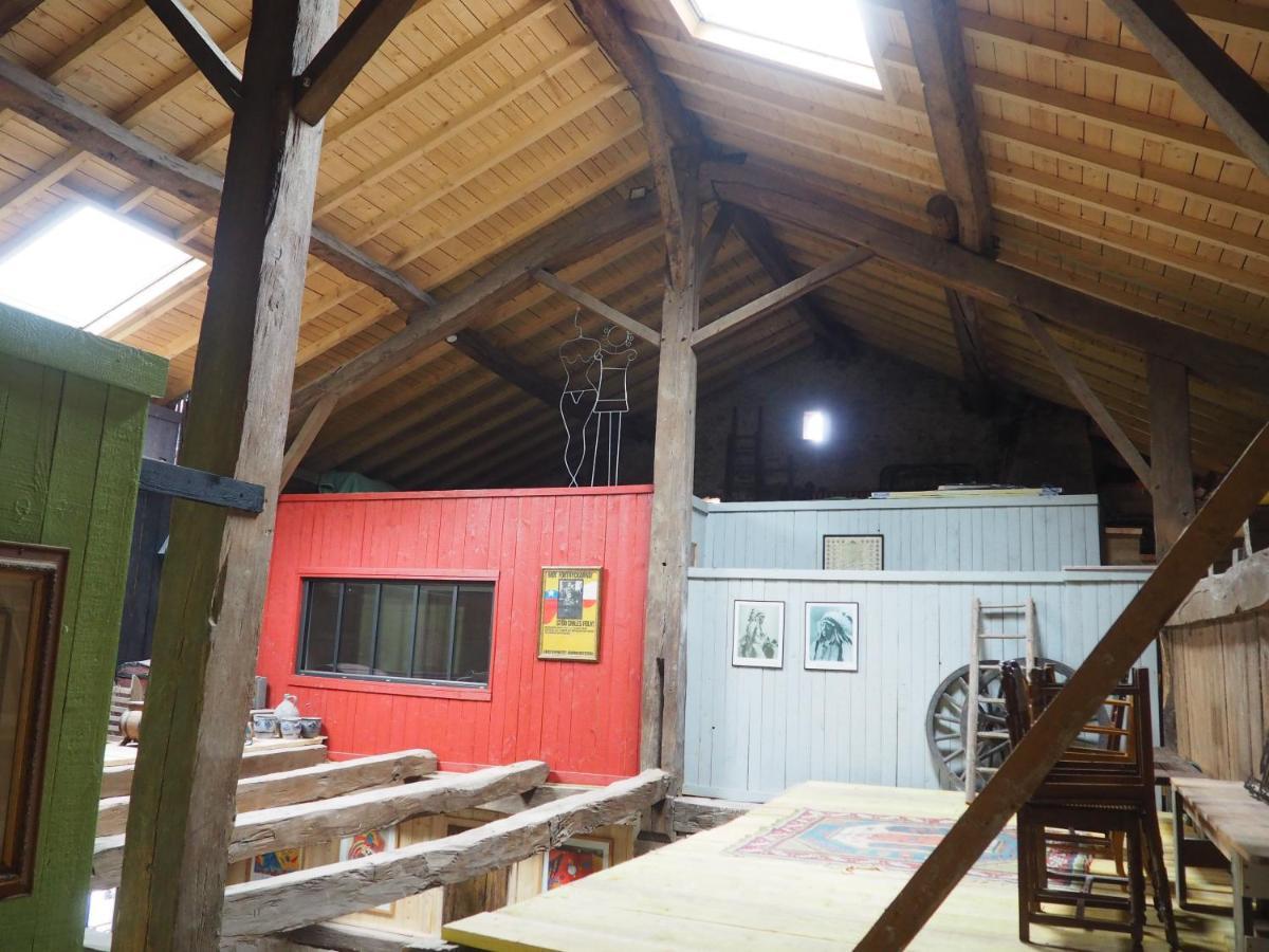 Chambres D'Hotes Du Ruisseau D'Argent Archettes エクステリア 写真
