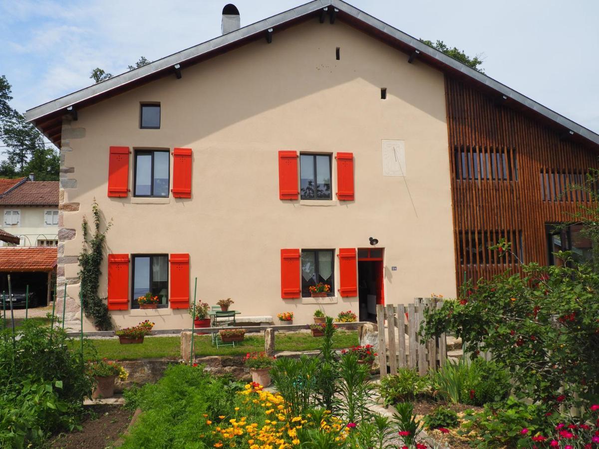 Chambres D'Hotes Du Ruisseau D'Argent Archettes エクステリア 写真