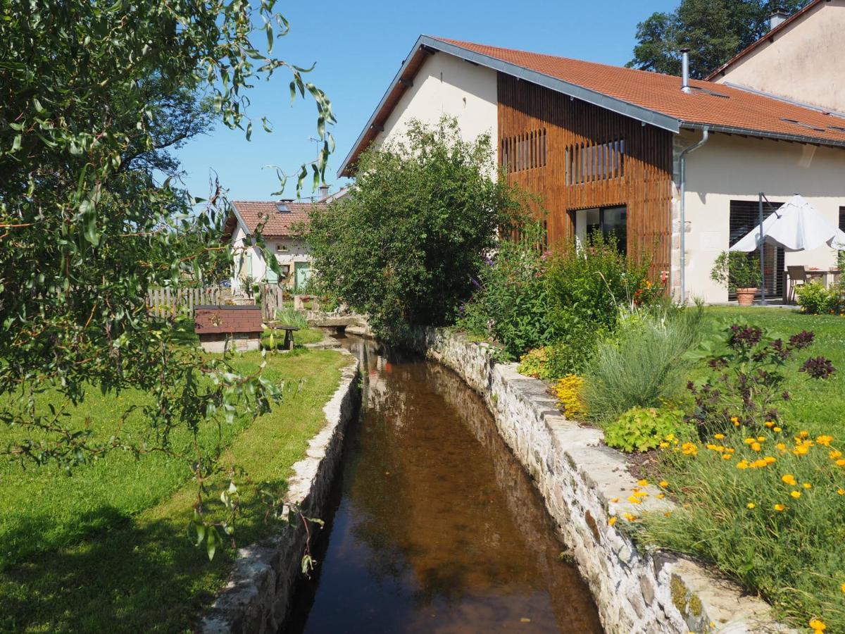 Chambres D'Hotes Du Ruisseau D'Argent Archettes エクステリア 写真