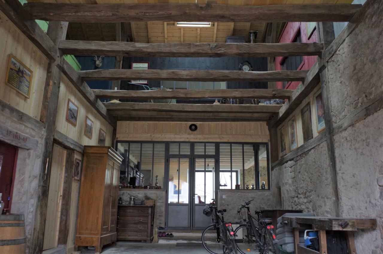 Chambres D'Hotes Du Ruisseau D'Argent Archettes エクステリア 写真